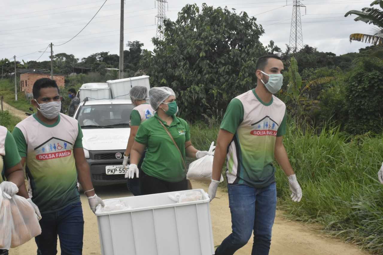 Camacã: Doações de alimentos e máscaras ajudam afetados pela pandemia em Leoventura